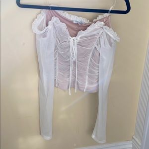 Fashion Nova Cinderella Top